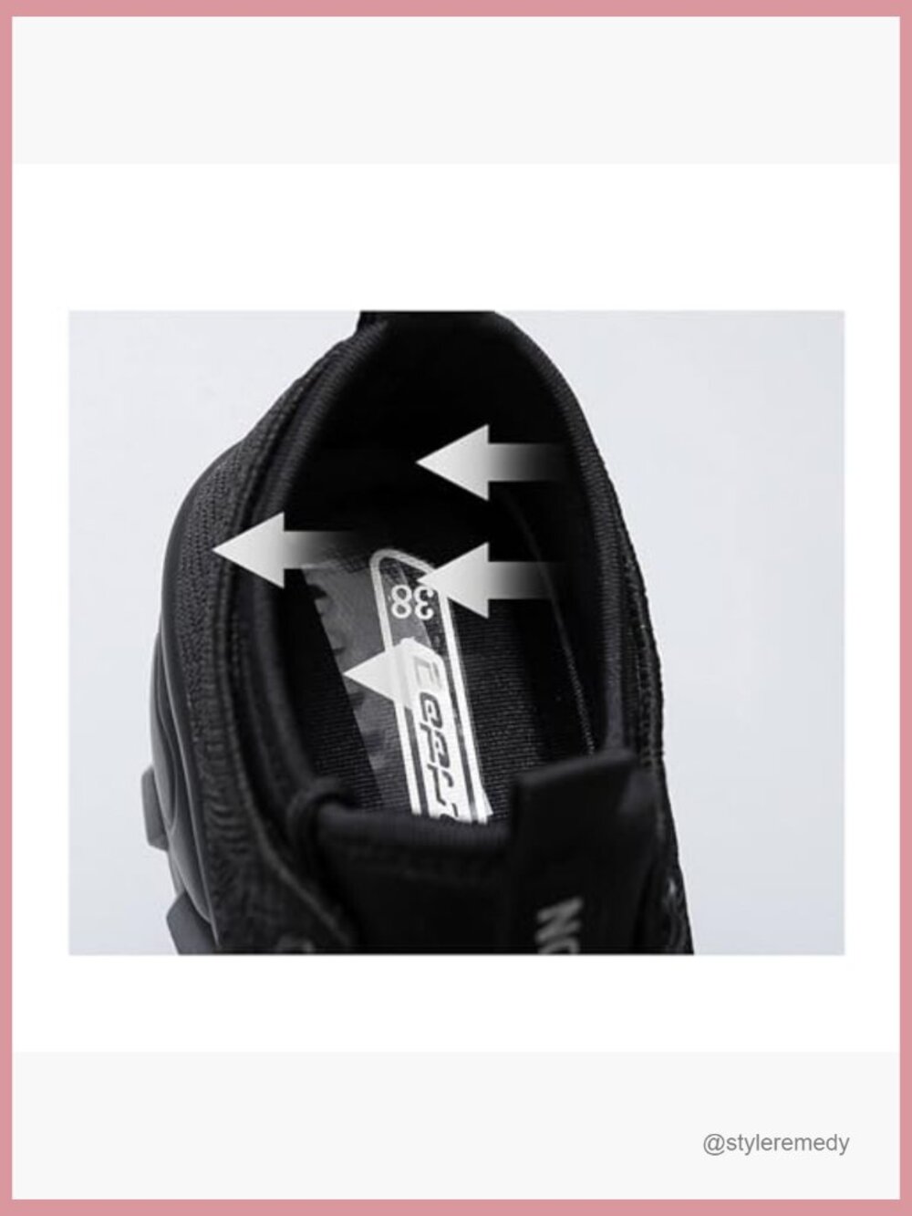 Platform Sneakers Comfortable Breathable Wedge Shoe Orthopedic Walking Arch - Picture 6 of 6